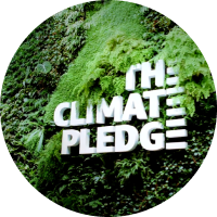 The climate Pledge image.