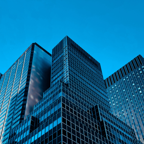 people walking in a building.