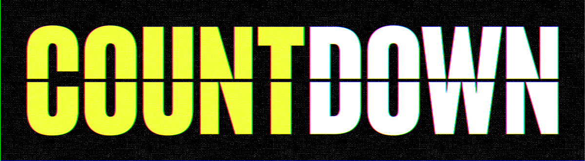 Countdown logo.