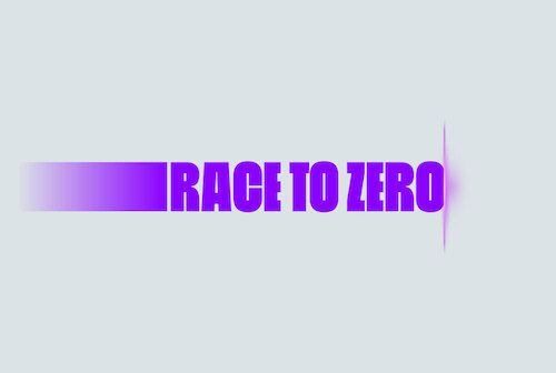 Race to Zero logo.