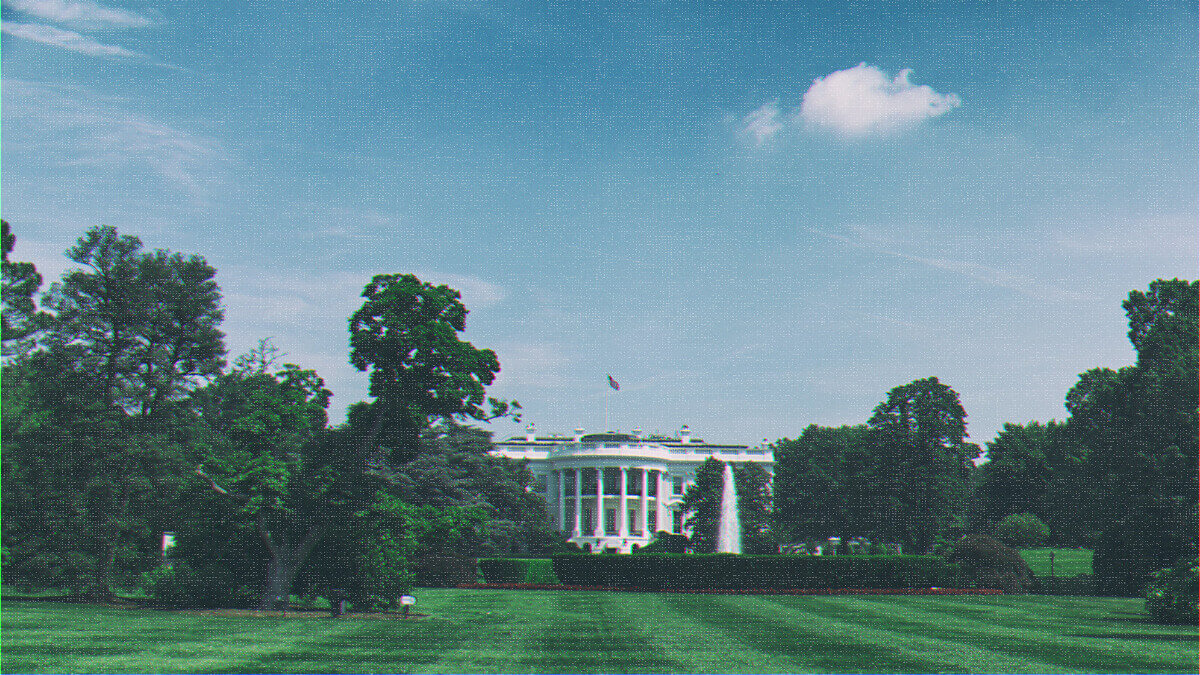 The White House.