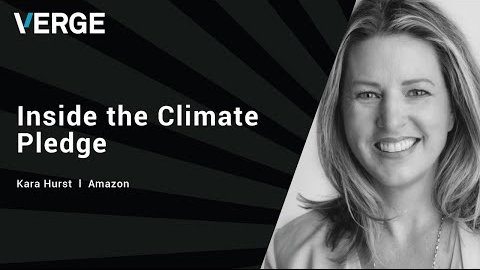 Kara Hurst, Amazon Head of Sustainability.
