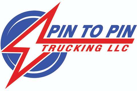 Pin to Pin Trucking LLC logo