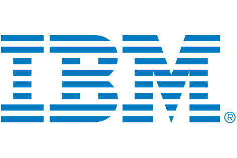 IBM logo.