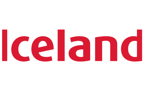 Iceland Foods logo.