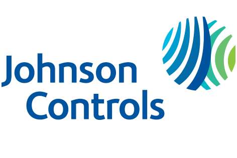Johnson Controls logo.