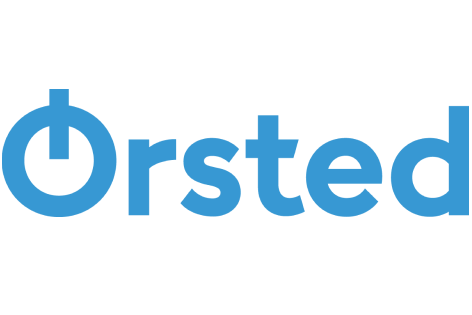Ørsted logo.