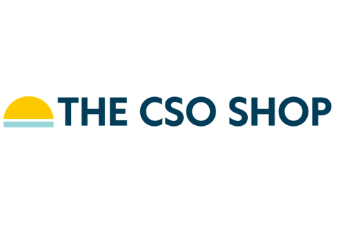The CSO Shop logo