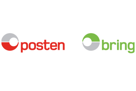 Posten Bring logo.
