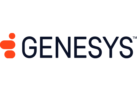 Genesys logo.