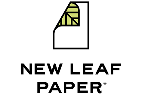 New Leaf Paper Inc. logo.