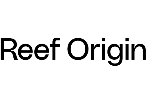 Reef Origin logo.