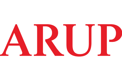 Arup logo.
