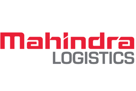 Mahindra Logistics logo.