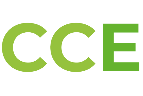 CCE Holding GmbH logo.