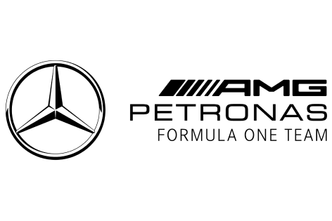 Mercedes-Benz Grand Prix logo.