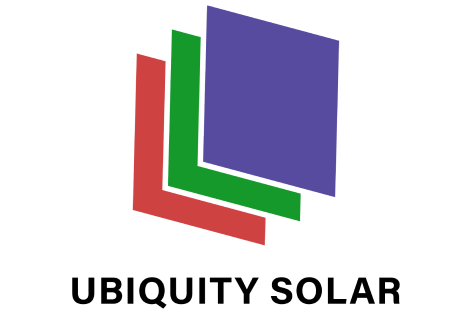 Ubiquity Solar Inc. logo.
