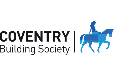 Coventry Building Society logo.
