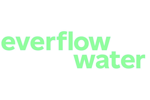 Everflow Water logo.