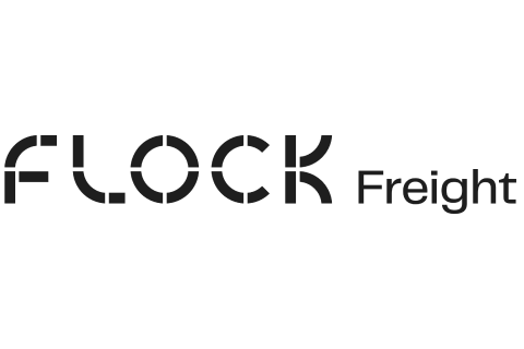 Flock Freight logo.
