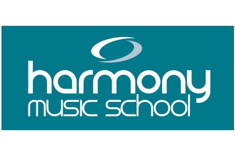 Harmony Music School logo.