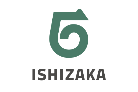Ishizaka Inc. logo.