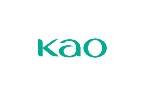 Kao Corporation logo.