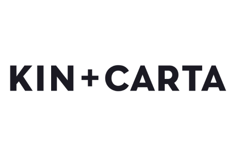 Kin and Carta Plc logo.