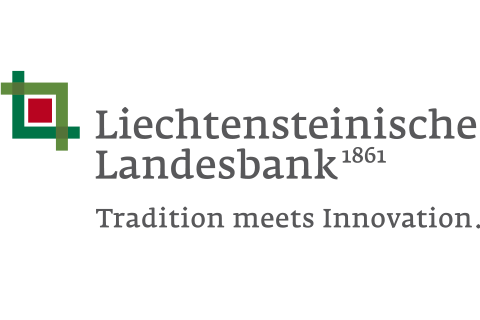 Liechtensteinische Landesbank logo.