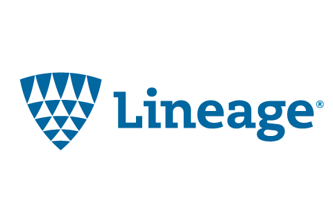 Lineage Logistics logo.