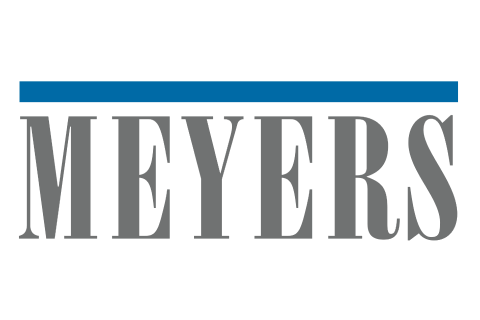 Meyers logo.