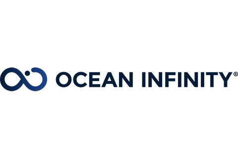 Ocean Infinity logo.