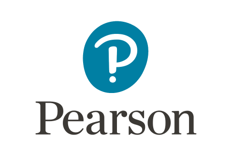 Pearson logo.