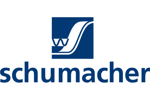 Schumacher logo.