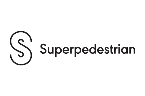 Superpedestrian logo.