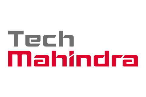 Tech Mahindra logo.