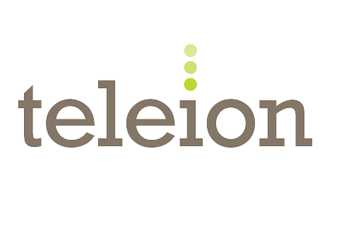 Teleion LLC logo.