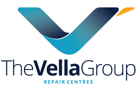 The Vella Group logo.