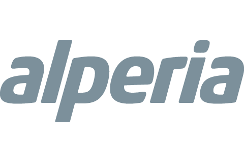 Alperia logo.