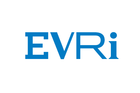 Evri logo.