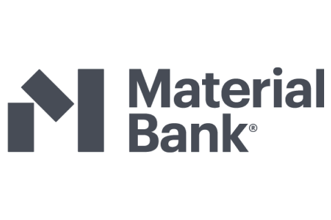 Material Bank logo.
