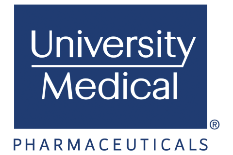 University Medical Pharmaceuticals logo.