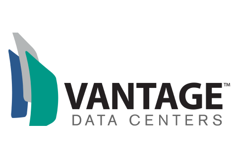 Vantage Data Centers logo.