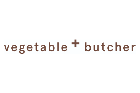 Vegetable and Butcher logo 