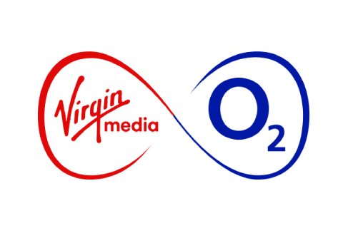 Virgin Media 02 logo.