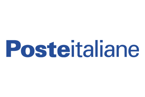 Poste Italiane logo.
