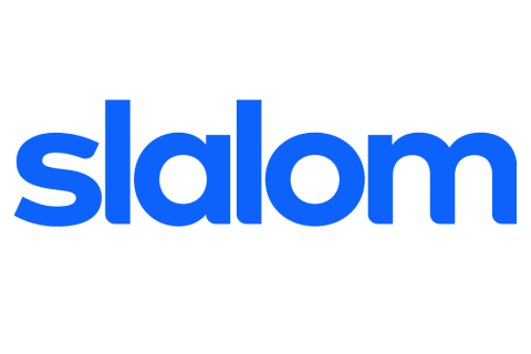 Slalom logo.