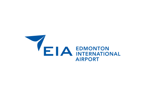 Edmonton International Airport logo