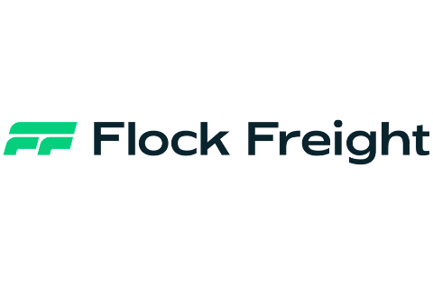 Flock Freight logo.