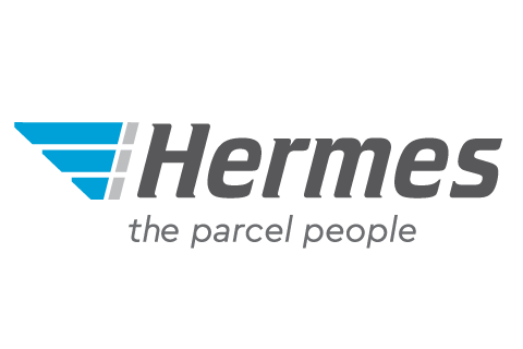 Hermes UK logo.